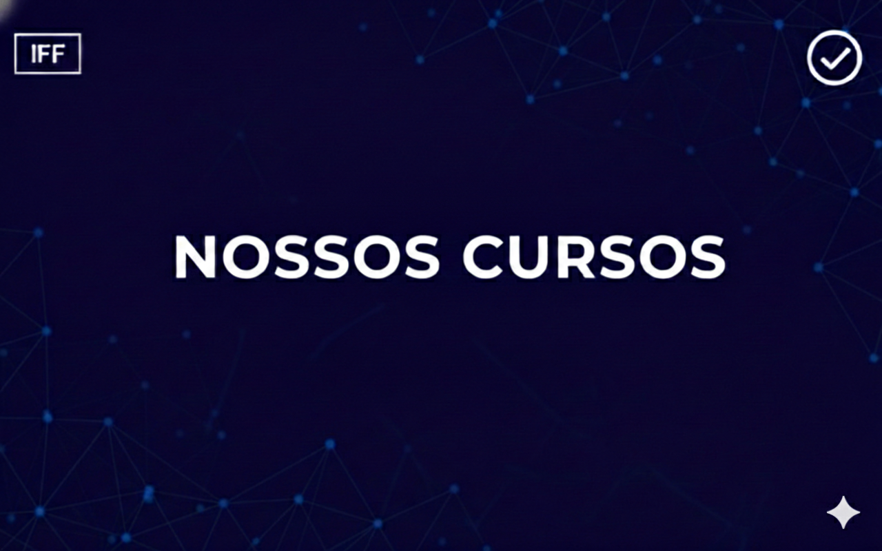 Nossos Cursos